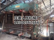 四面侧压热压机